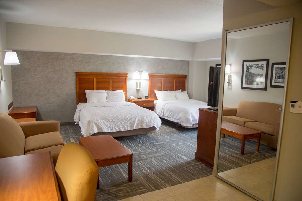 Hampton Inn & Suites Knoxville-Downtown Room photo