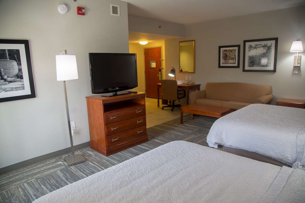 Hampton Inn & Suites Knoxville-Downtown Room photo